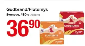 Spar Synnøve finden gudbrandsdalsost tilbud