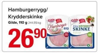 Spar Gilde pålegg tilbud