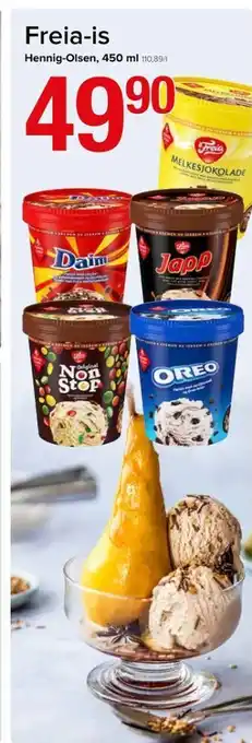 Spar Oreo is tilbud