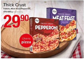 Spar Folkets pizza tilbud