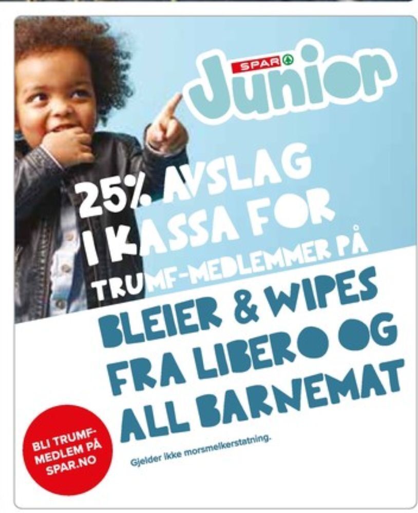 Spar Libero tilbud