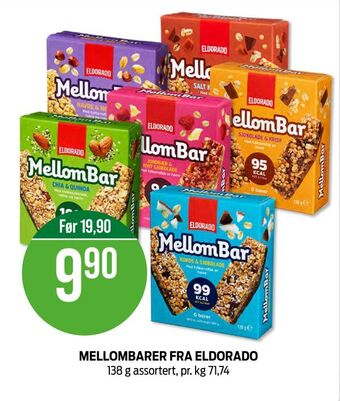 Kiwi Mellombarer fra eldorado tilbud