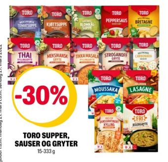 Coop Extra Toro tilbud
