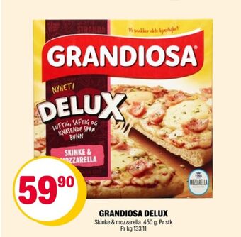 Coop Extra Grandiosa pizza tilbud