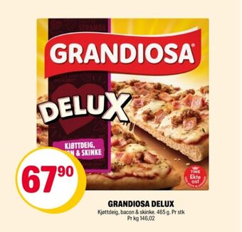 Coop Extra Grandiosa pizza tilbud