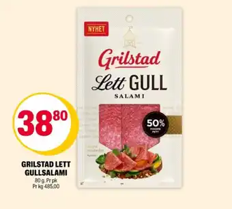 Grilstad salami