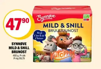 Coop Extra Synnøve finden ost tilbud