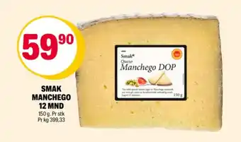 Coop Extra Smak manchego tilbud