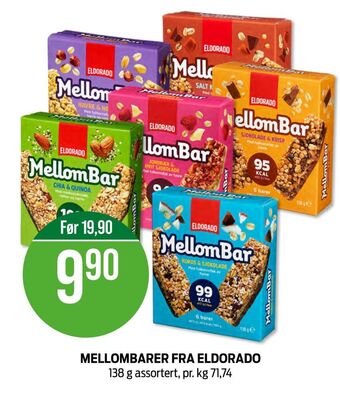 Kiwi Eldorado müslibar tilbud