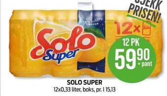 Kiwi Solo super brus tilbud