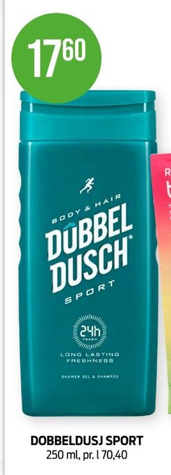 Kiwi Dobbeldusch dusjsåpe tilbud