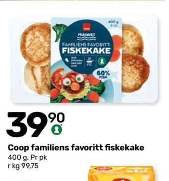 Matkroken Coop fiskekaker tilbud