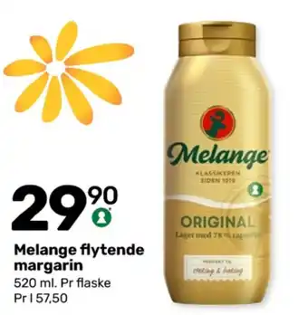 Matkroken Melange margarin-flytende tilbud