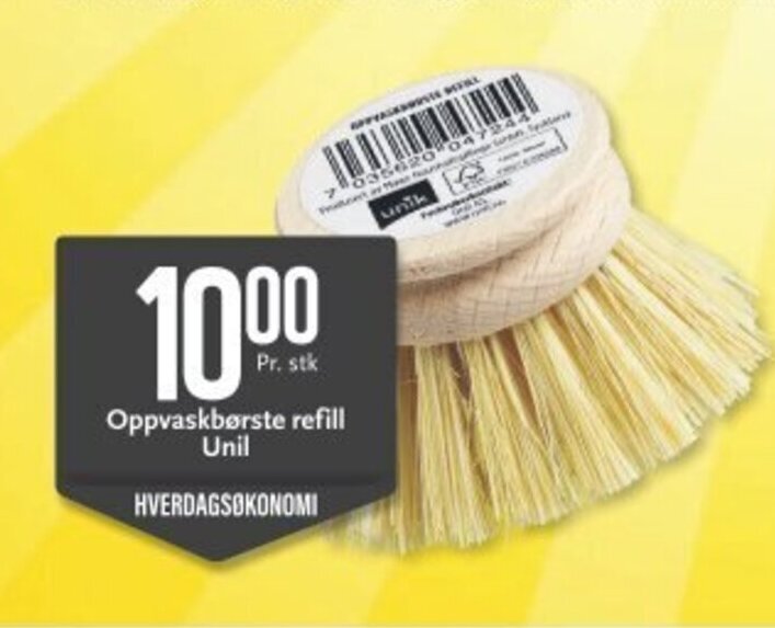 CC Mat Oppvaskbørste refill unil tilbud