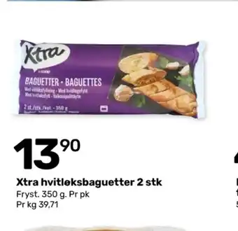 Coop Marked Xtra baguette tilbud
