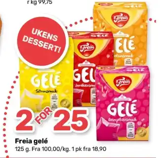Freia gele