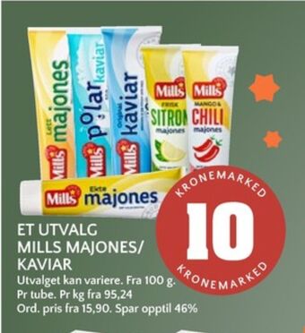 Coop Mega Mills majones tilbud
