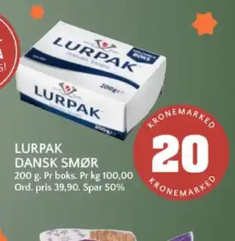 Lurpak smør