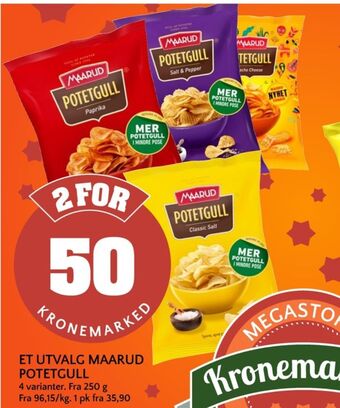 Coop Mega Maarud chips tilbud