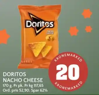 Coop Mega Doritos chips tilbud