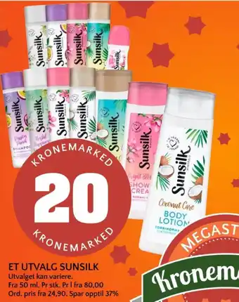 Coop Mega Sunsilk balsam tilbud
