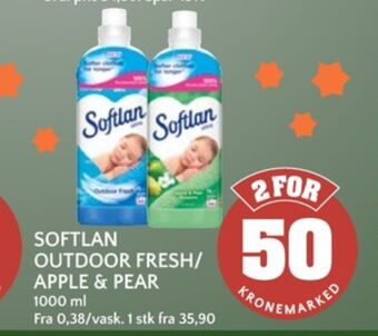 Coop Mega Softlan tøymykner tilbud