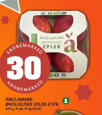 Coop Mega Änglamark epler tilbud
