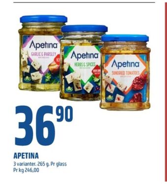 Coop Obs Apetina feta tilbud