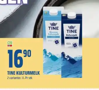 Coop Obs Tine kulturmjølk syrnet melk tilbud