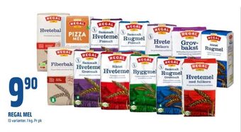 Coop Obs Regal hvetemel tilbud