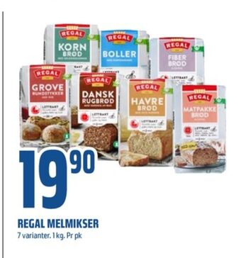 Coop Obs Regal melblanding tilbud