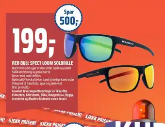 Coop Obs Red bull solbrille tilbud