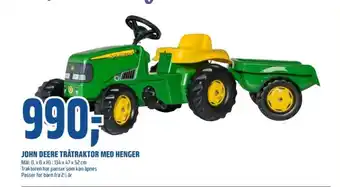 Coop Obs John deere traktor tilbud