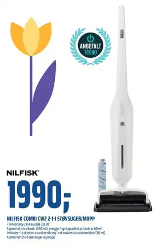 Coop Obs Nilfisk støvsuger tilbud