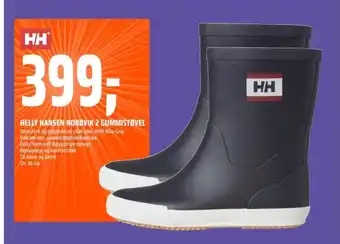 Coop Obs Helly hansen gummistøvler tilbud