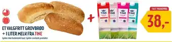 Coop Prix Tine lettmelk tilbud