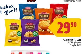 Coop Prix Maarud chips tilbud