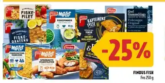 Coop Prix Findus tilbud