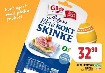 Coop Prix Gilde pålegg tilbud