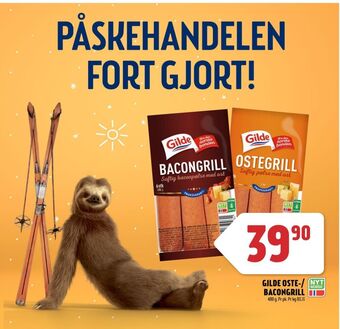 Coop Prix Gilde grillpølser tilbud