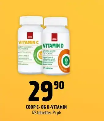 Coop Prix Coop vitamin tilbud
