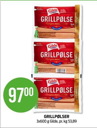 Kiwi Grillpølser tilbud