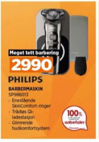 POWER Philips barbermaskin tilbud