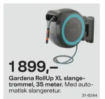 Gardena slangetrommel