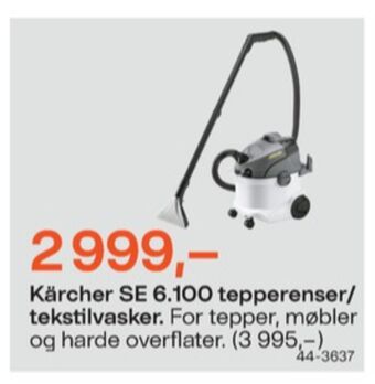 Clas Ohlson Kärcher terassevasker tilbud