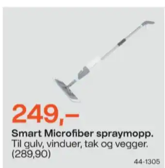 Clas Ohlson Smart mopp tilbud