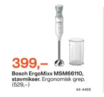 Clas Ohlson Bosch stavmikser tilbud