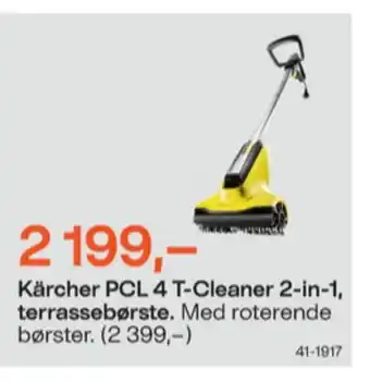 Clas Ohlson Kärcher terassevasker tilbud
