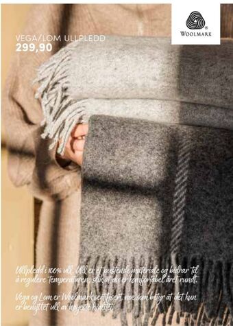 Nille Ukjent pledd tilbud