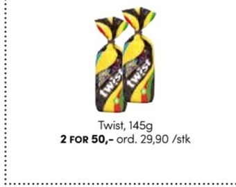 Nille Twist konfekt tilbud